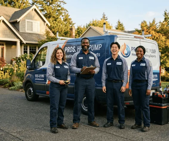 Heat Pump Installation company in Mars Hill, NC