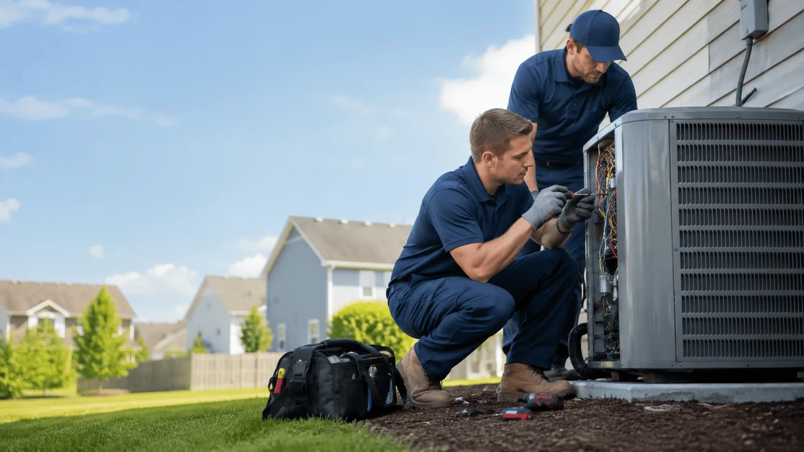 Heat Pump Installation in Mars Hill, NC near me